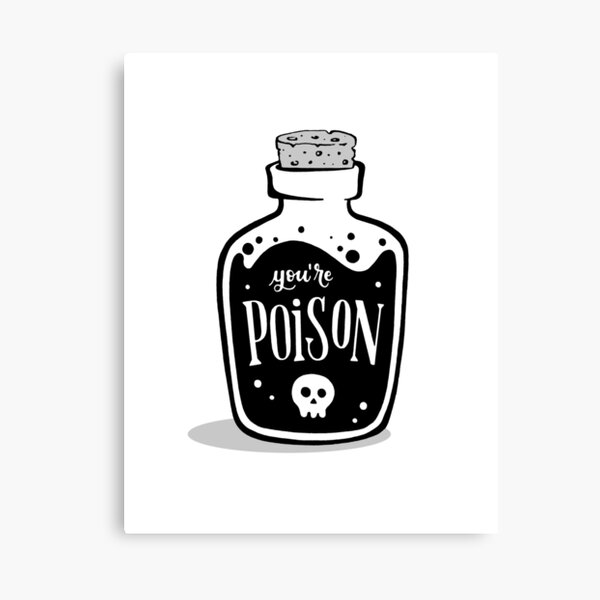 Aperçu de l'œuvre Tu es un poison créée et vendue par Marta Ambrosetti.