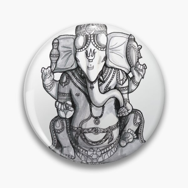 Item preview, Ganesha designed and sold by Freja Friborg.