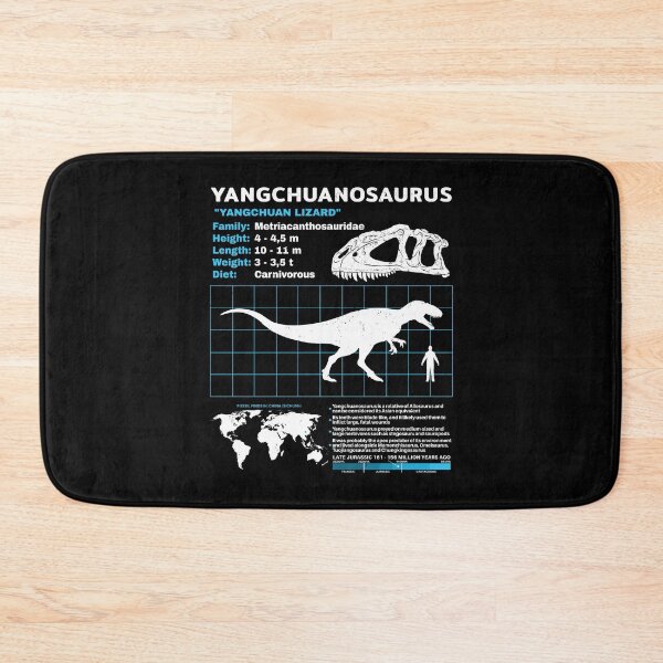 Item preview, Yangchuanosaurus Fact Sheet designed and sold by NicGrayGraphic.