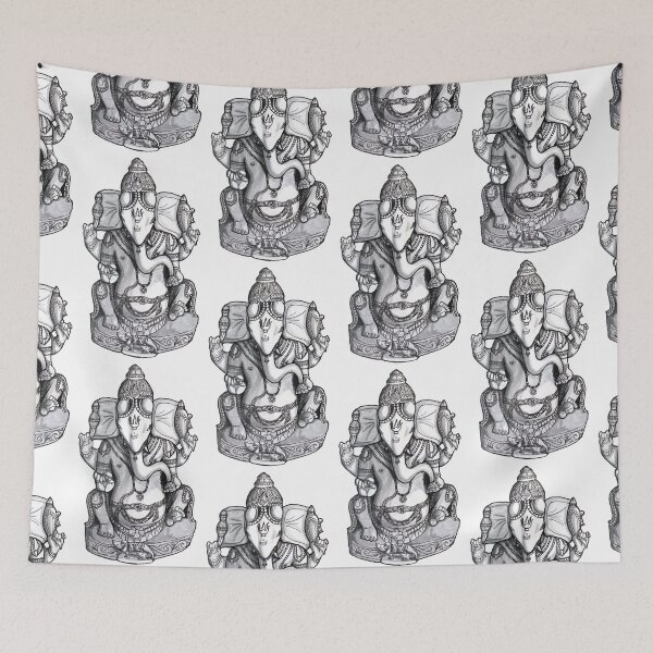 Item preview, Ganesha designed and sold by Freja Friborg.