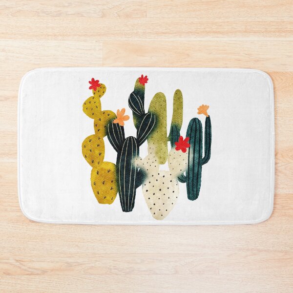 Item preview, Watercolour cactus plant illustration designed and sold by SJAPhoto.