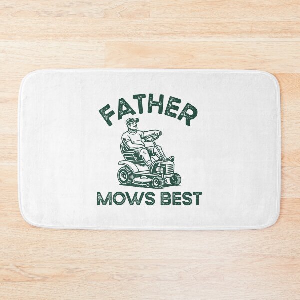 Item preview, Father Mows Best Funny Fathers Day 90s designed and sold by Arfurneauxt.