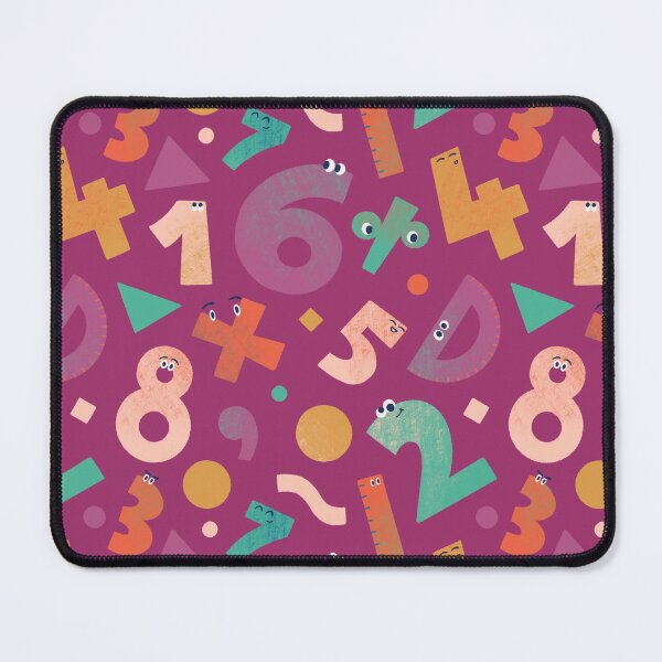 Item preview, Playful Purple Pink Green Alphabets designed and sold by Yulia Saraswati.