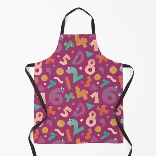 Item preview, Playful Purple Pink Green Alphabets designed and sold by Yulia Saraswati.
