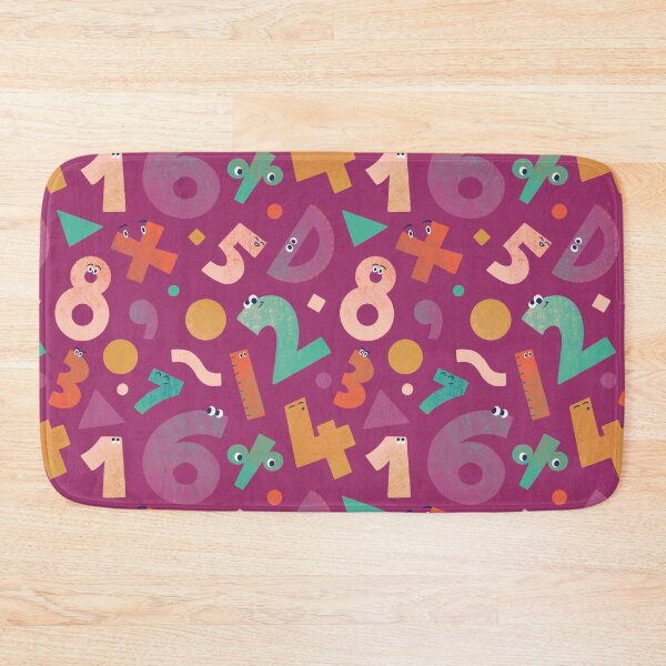 Item preview, Playful Purple Pink Green Alphabets designed and sold by Yulia Saraswati.