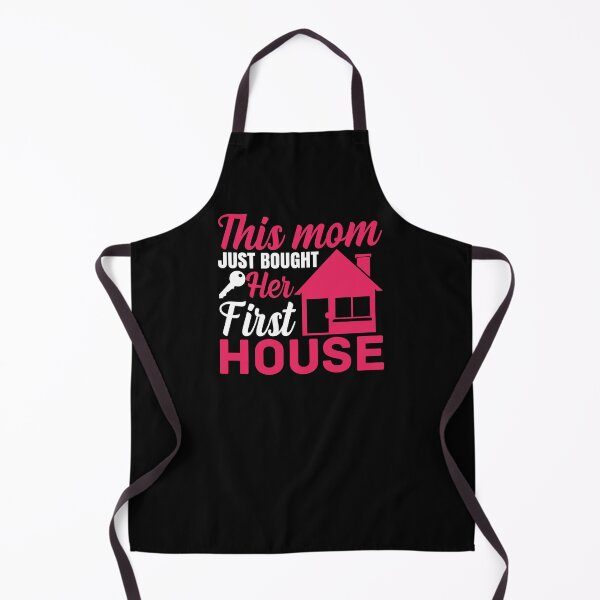 Item preview, This Mom just bought her first house pink-white designed and sold by EmeraldeaArt.