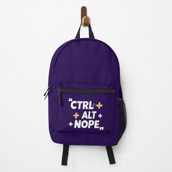 Item preview, Ctrl Alt Nope – Funny Tech Quote Design designed and sold by Irene Catchmind.