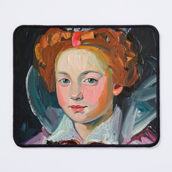 Item preview, Portrait of young Queen Elizabeth I of England designed and sold by Vintage Designs +.
