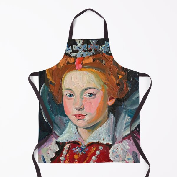 Item preview, Portrait of young Queen Elizabeth I of England designed and sold by Vintage Designs +.