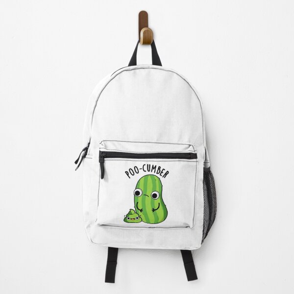 Item preview, Poo-cumber Funny Cucumber Pun designed and sold by punnybone.