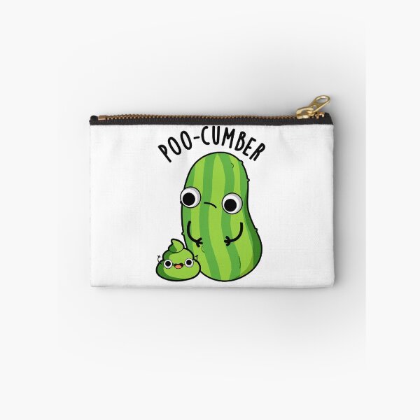 Item preview, Poo-cumber Funny Cucumber Pun  designed and sold by punnybone.