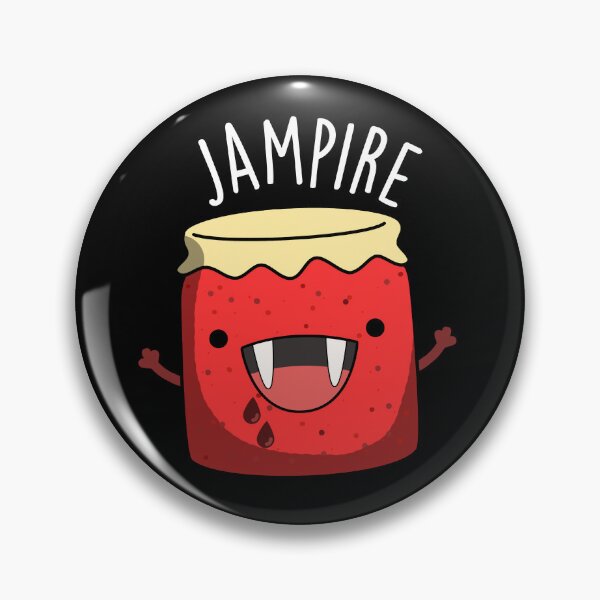 Artikelvorschau, Jam-pire Lustiges Vampir-Jam-Wortspiel (Dark BG) entworfen und verkauft von punnybone.