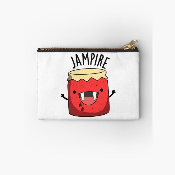 Item preview, Jam-pire Funny Vampire Jam Pun  designed and sold by punnybone.