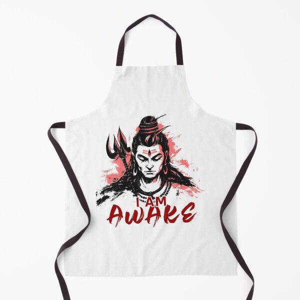 Item preview, I AM AWAKE – Lord Shiva Spiritual Awakening Art designed and sold by PrintMastery.
