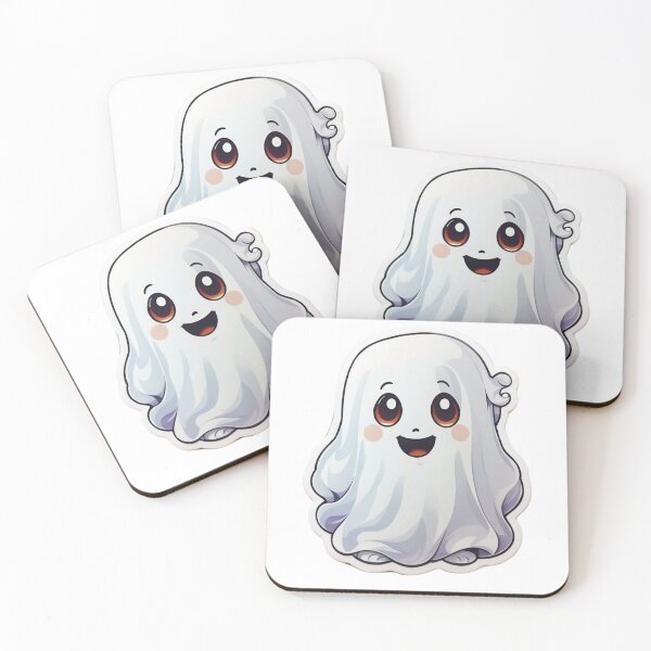 Item preview, Cute Ghost _ Strand Visuals designed and sold by Strand Visuals.