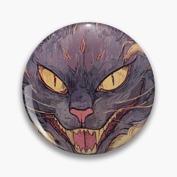 Item preview, Mythical Nekomata Cat designed and sold by bapupa.