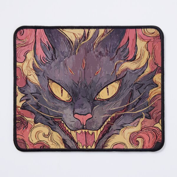 Item preview, Mythical Nekomata Cat designed and sold by bapupa.