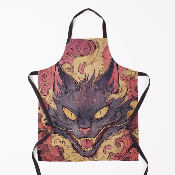 Item preview, Mythical Nekomata Cat designed and sold by bapupa.