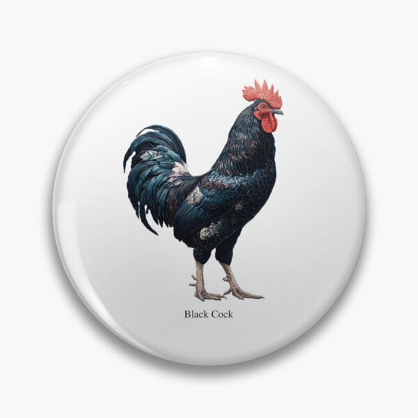 Item preview, Black Cock designed and sold by Tobias1969.