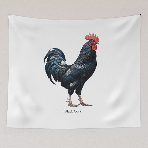 Item preview, Black Cock designed and sold by Tobias1969.
