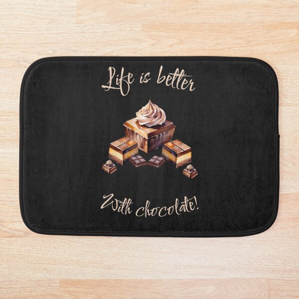 Item preview, Life is better with Chocolate.  designed and sold by Artsytas.