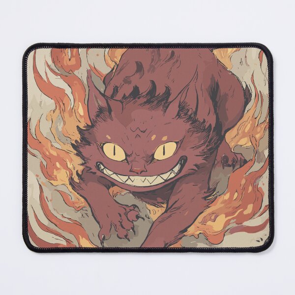 Item preview, Supernatural Nekomata Cat designed and sold by bapupa.