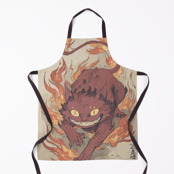 Item preview, Supernatural Nekomata Cat designed and sold by bapupa.
