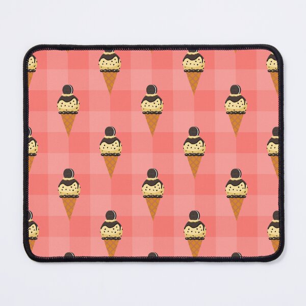 Item preview, Banana Cookie Ice Cream with Choco Syrup & Cookie Topper designed and sold by Wildseer.