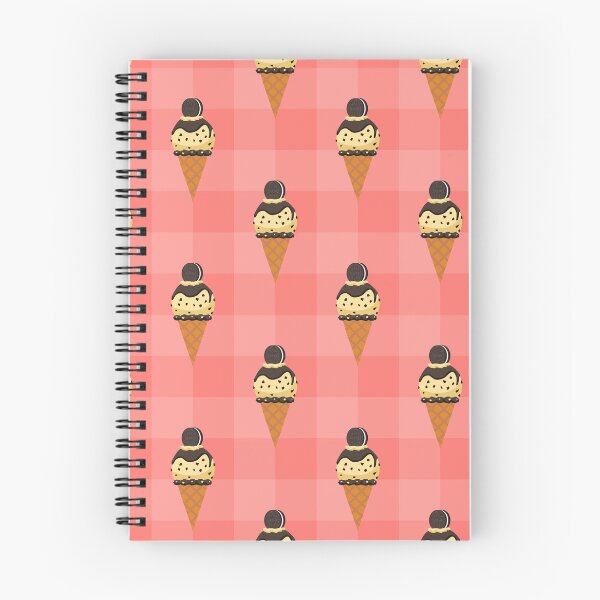 Item preview, Banana Cookie Ice Cream with Choco Syrup & Cookie Topper designed and sold by Wildseer.