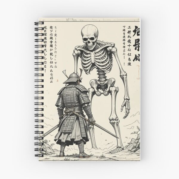 Item preview, Gashadokuro​ and​ samurai​ designed and sold by DigitalArtTK.