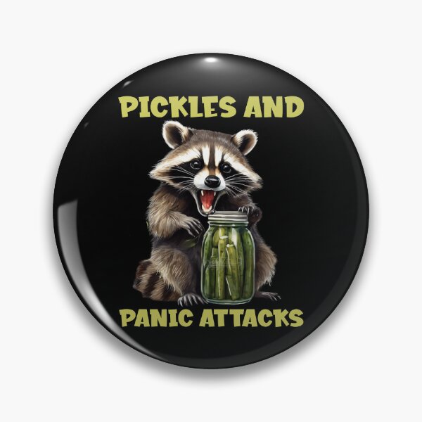 Item preview, Pickles And Panic Attacks  designed and sold by FurrFunPrints.
