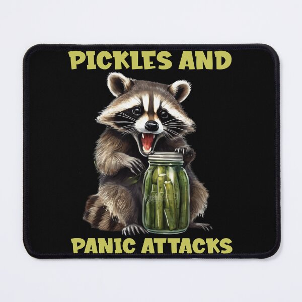 Item preview, Pickles And Panic Attacks  designed and sold by FurrFunPrints.