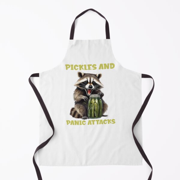 Item preview, Pickles And Panic Attacks designed and sold by FurrFunPrints.