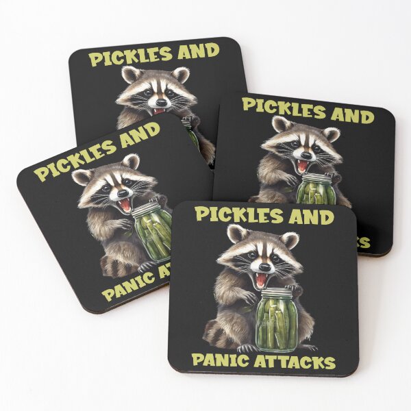Item preview, Pickles And Panic Attacks  designed and sold by FurrFunPrints.