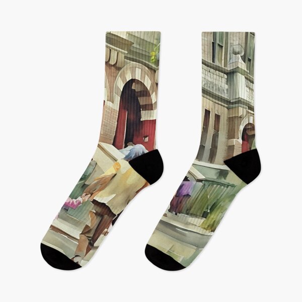 Item preview, A New York Education designed and sold by RCWatercolours.