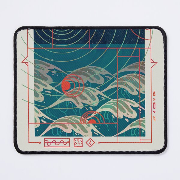 Item preview, Tides designed and sold by Hector Mansilla.