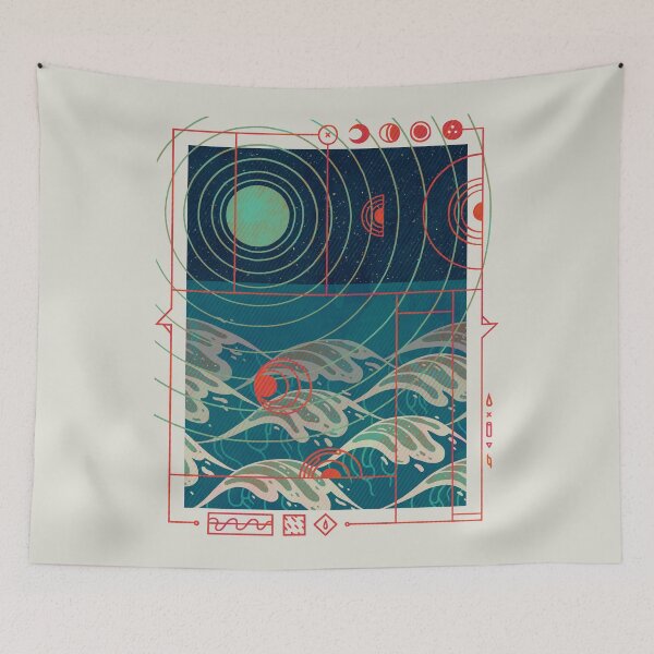 Item preview, Tides designed and sold by Hector Mansilla.