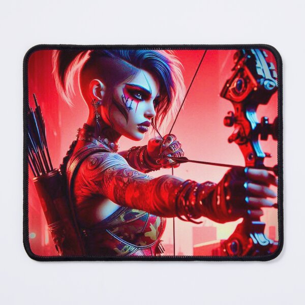 Item preview, "Crimson Archer of the Neon City" designed and sold by Ghost Archer Illusions.