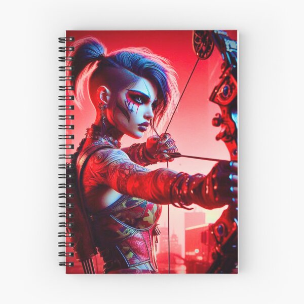 Item preview, "Crimson Archer of the Neon City" designed and sold by Ghost Archer Illusions.