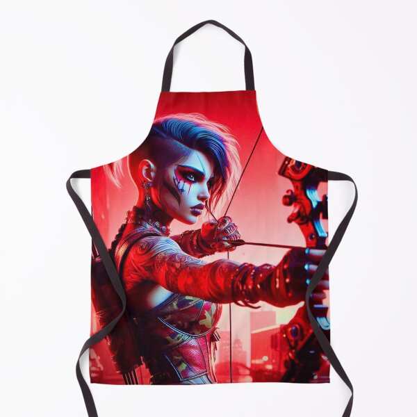 Item preview, "Crimson Archer of the Neon City" designed and sold by Ghost Archer Illusions.