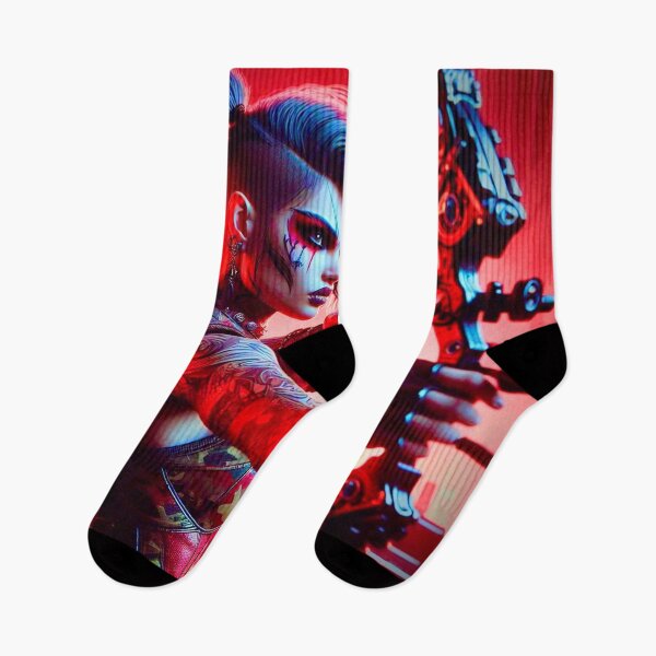 Item preview, "Crimson Archer of the Neon City" designed and sold by Ghost Archer Illusions.