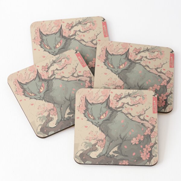Item preview, Japanese Folklore Nekomata designed and sold by bapupa.