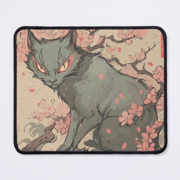 Item preview, Japanese Folklore Nekomata designed and sold by bapupa.
