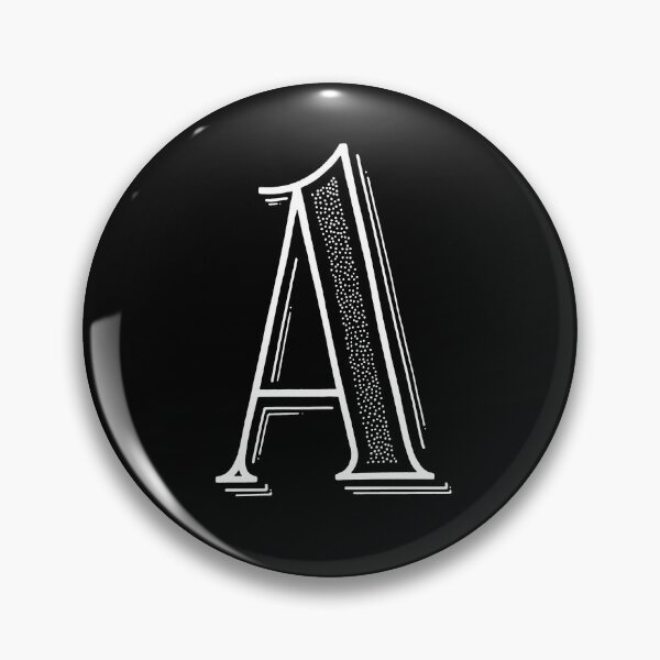 Item preview, Handmade letter A designed and sold by Marta Ambrosetti.
