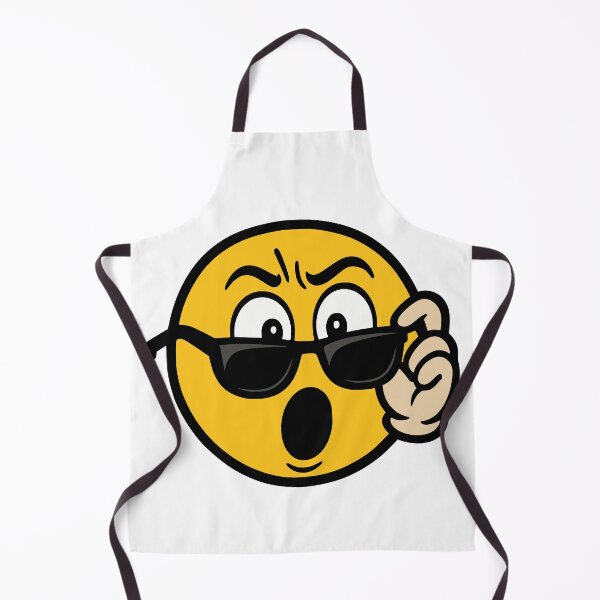 Item preview, Cool Surprised Emoji with Sunglasses – Shocked Face Meme designed and sold by Infinitee8hirts.