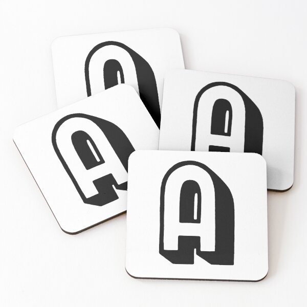 Item preview, Letter A designed and sold by Marta Ambrosetti.