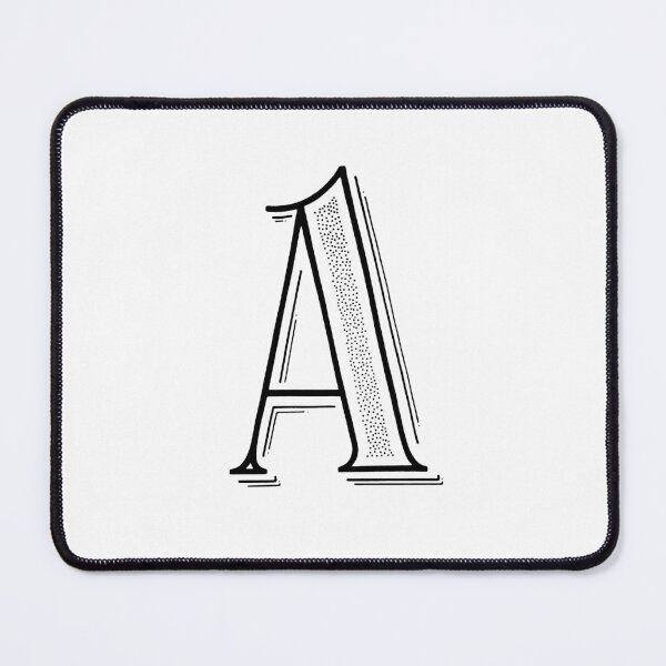 Item preview, Handmade letter A designed and sold by Marta Ambrosetti.