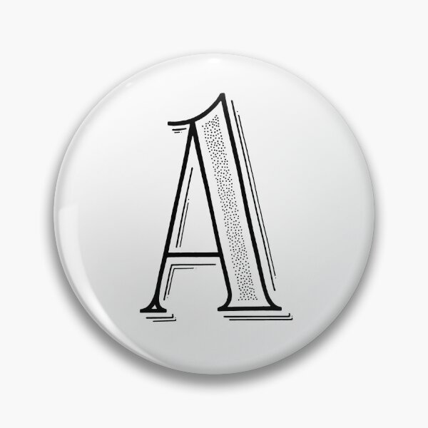 Item preview, Handmade letter A designed and sold by Marta Ambrosetti.