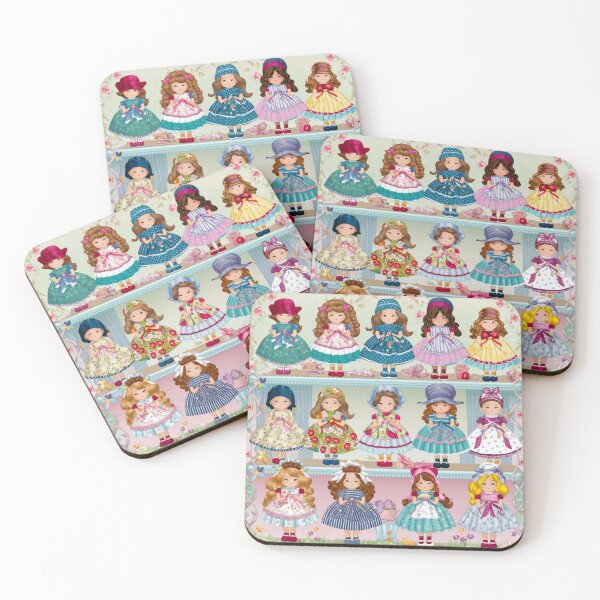Item preview, Doll collection. designed and sold by elegantpaterns.