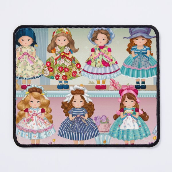 Item preview, Doll collection. designed and sold by elegantpaterns.